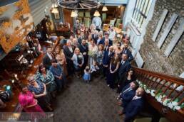 Old barn inn wedding photography