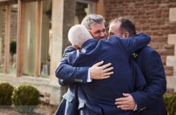 married at Glewstone Court Country House