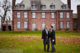 married at Sant Ffraed House