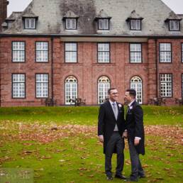 married at Sant Ffraed House