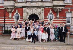 Morgans hotel Swansea wedding photography