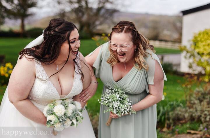 Llechwen hall wedding photos