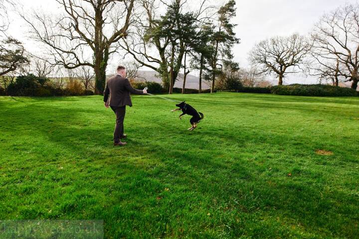 Llechwen hall hotel wedding photographer