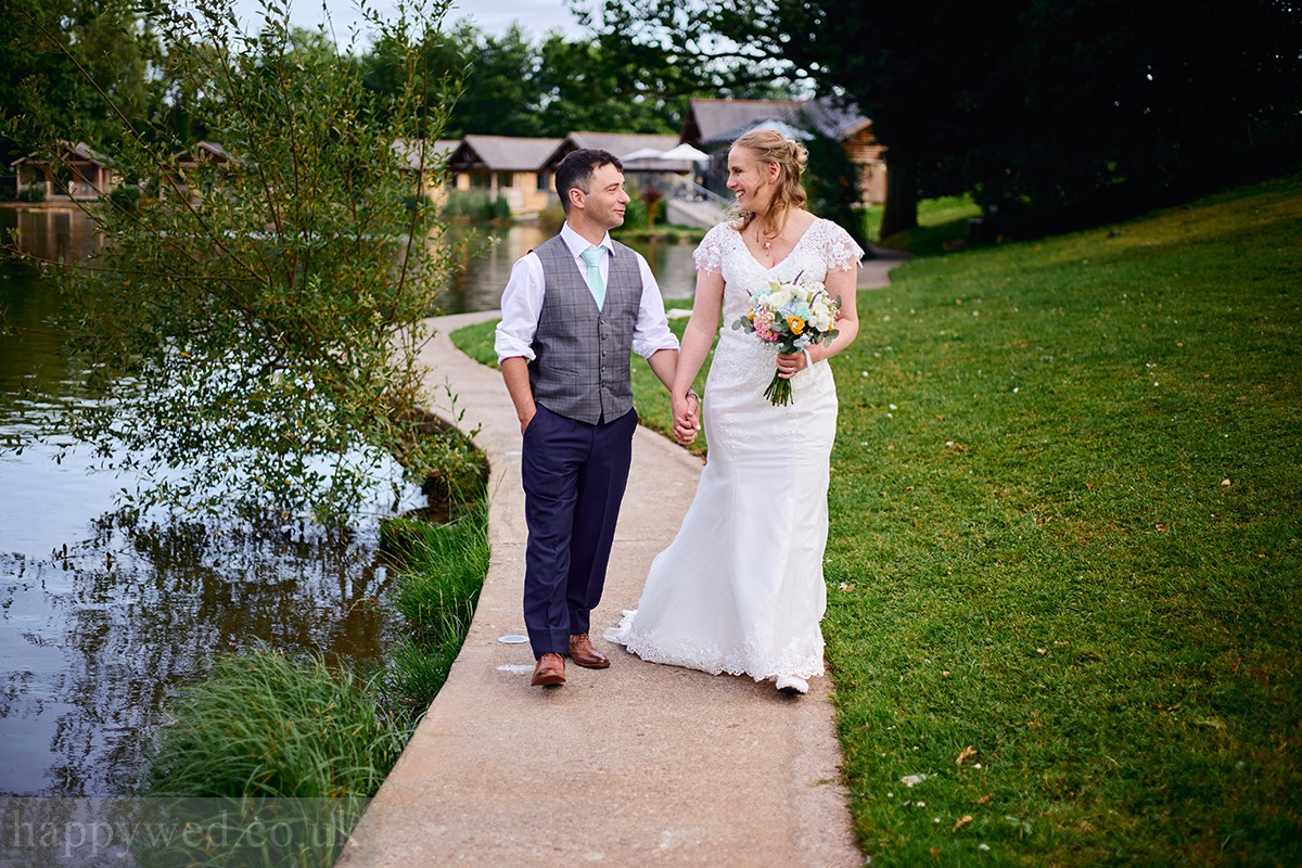 weddings at Canada Lodge and Lake