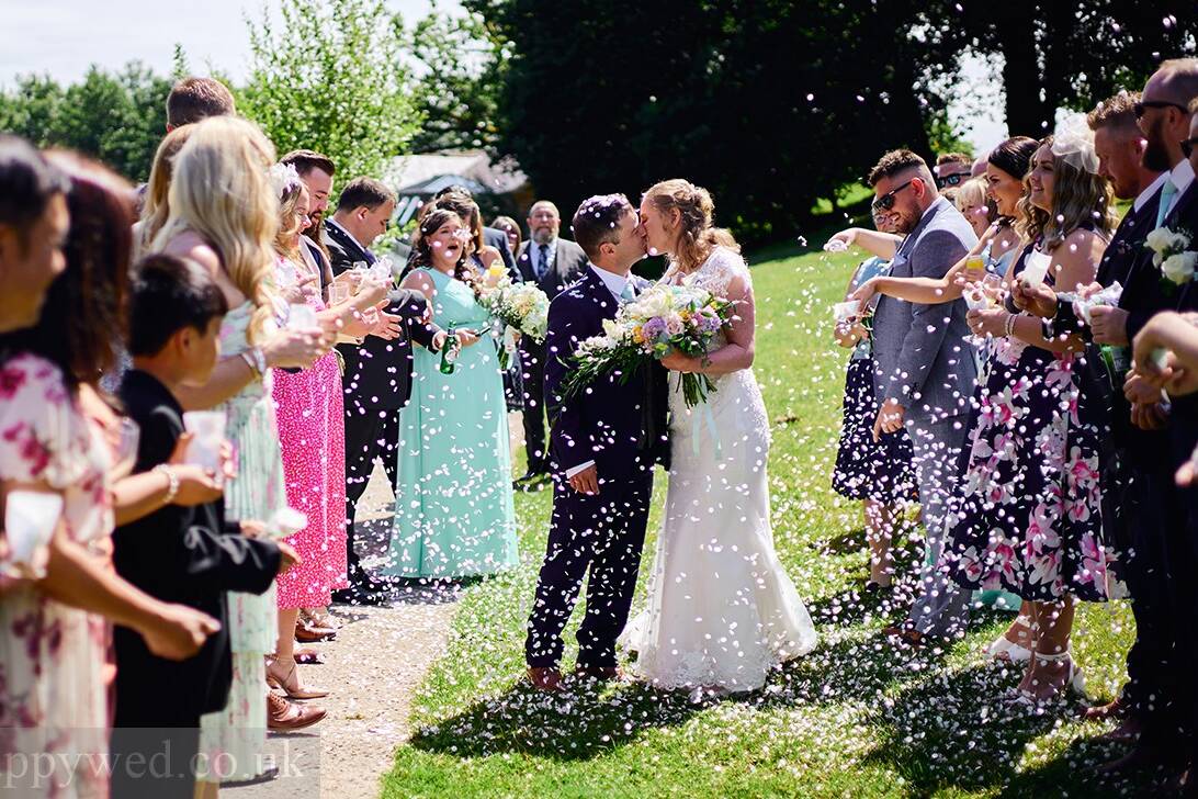 beautiful wedding I photographed at Canada Lodge and Lake