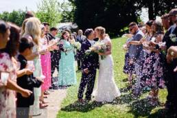 beautiful wedding I photographed at Canada Lodge and Lake