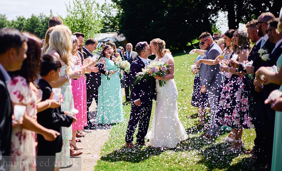 beautiful wedding I photographed at Canada Lodge and Lake