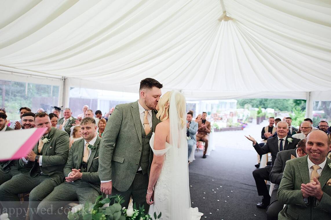 Lakeside Venue marquee