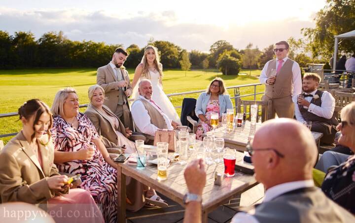 Bryn Meadows wedding