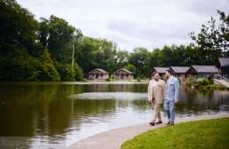 Canada lodge and lake wedding Cardiff