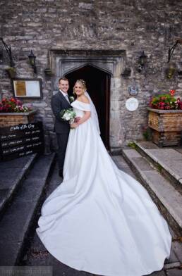 Wedding photographer Bridgend Great House Hotel