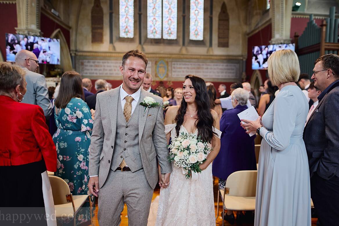wedding photos Thomas Church Trowbridge