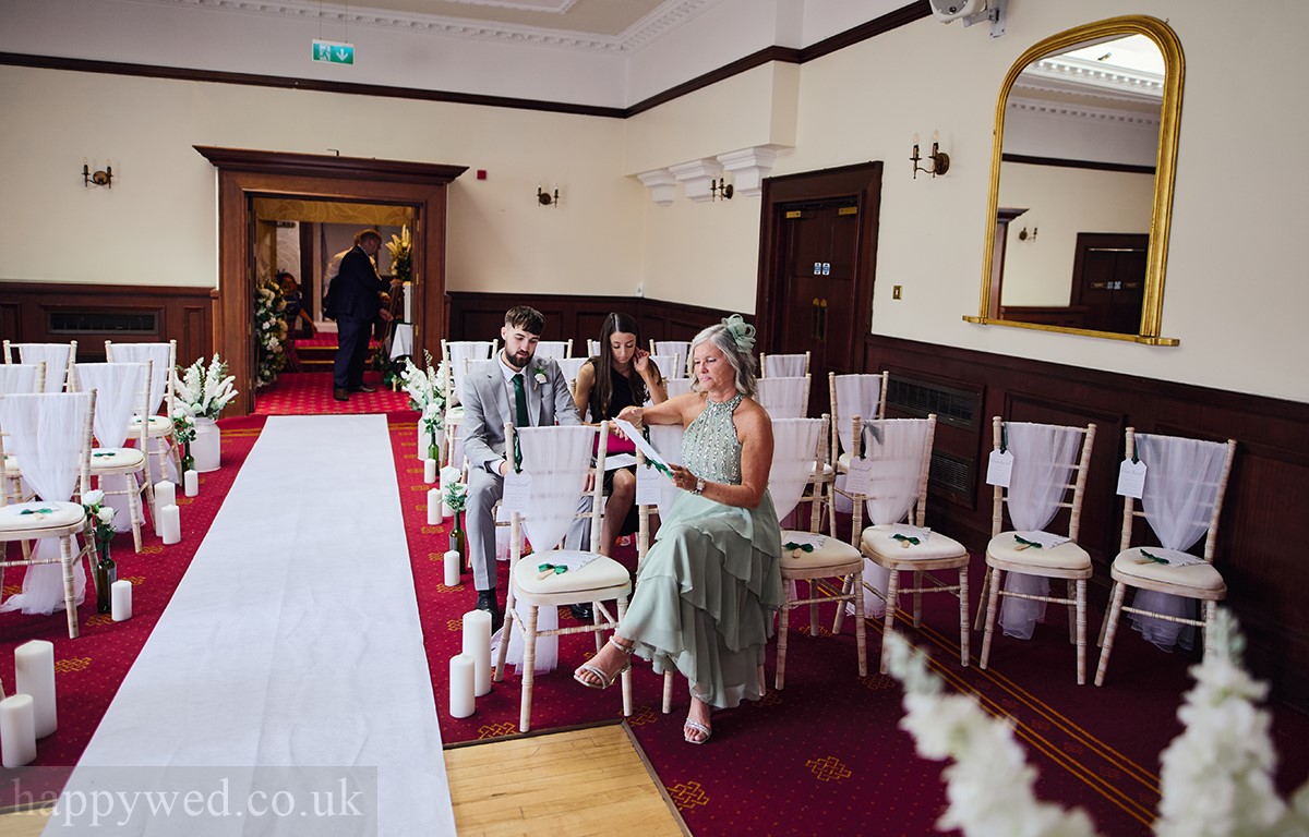 Three salmons hotel wedding photos