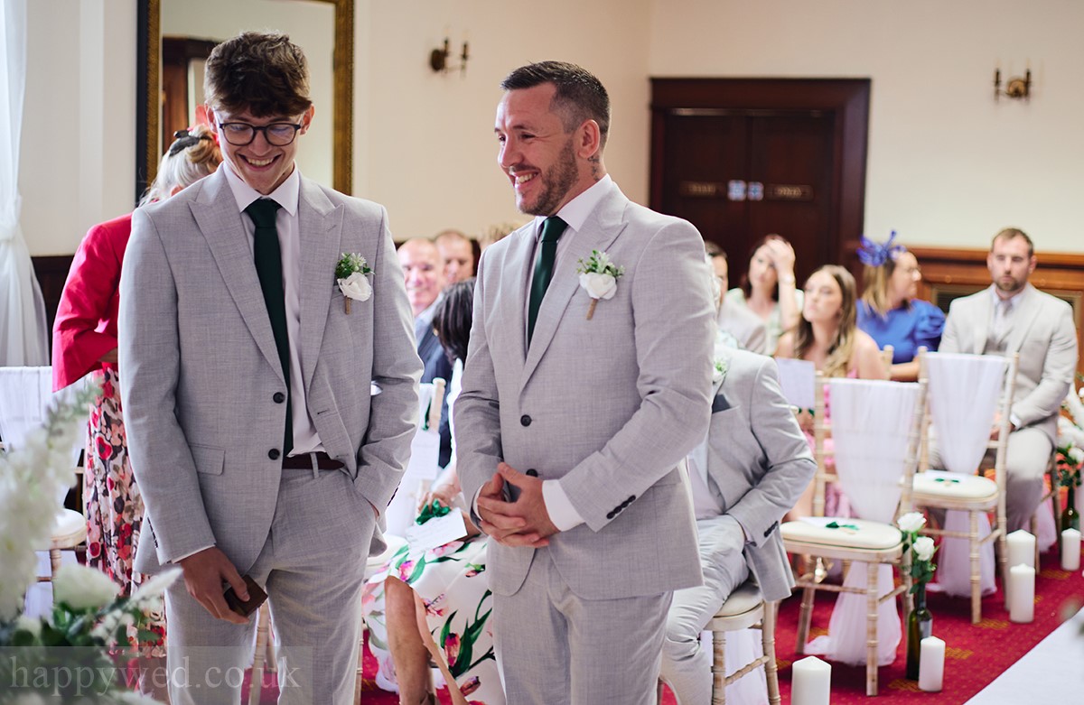 Wedding photography at Three Salmons Hotel