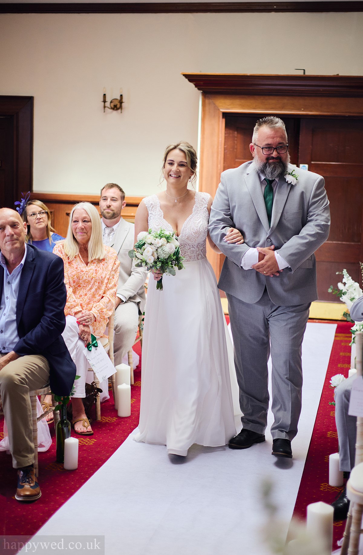 Three salmons hotel wedding photos