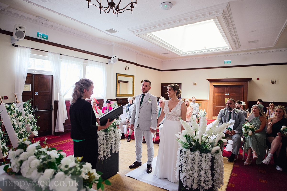 Three salmons hotel wedding photos