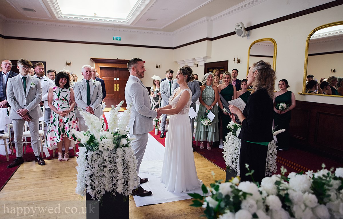 Three salmons hotel wedding photos