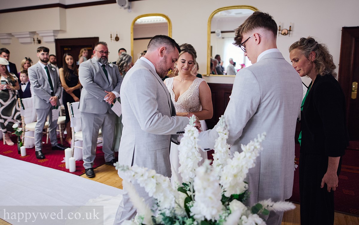 Three salmons hotel wedding photographer
