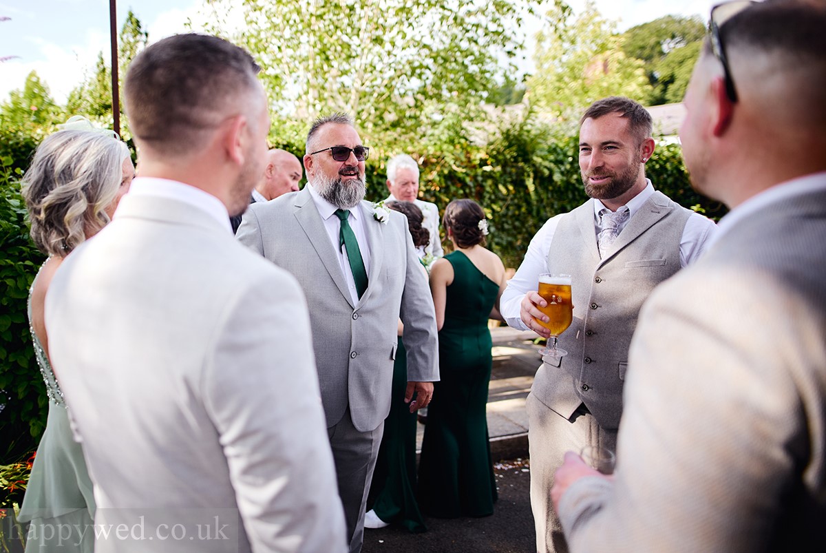 wedding day Three salmons hotel