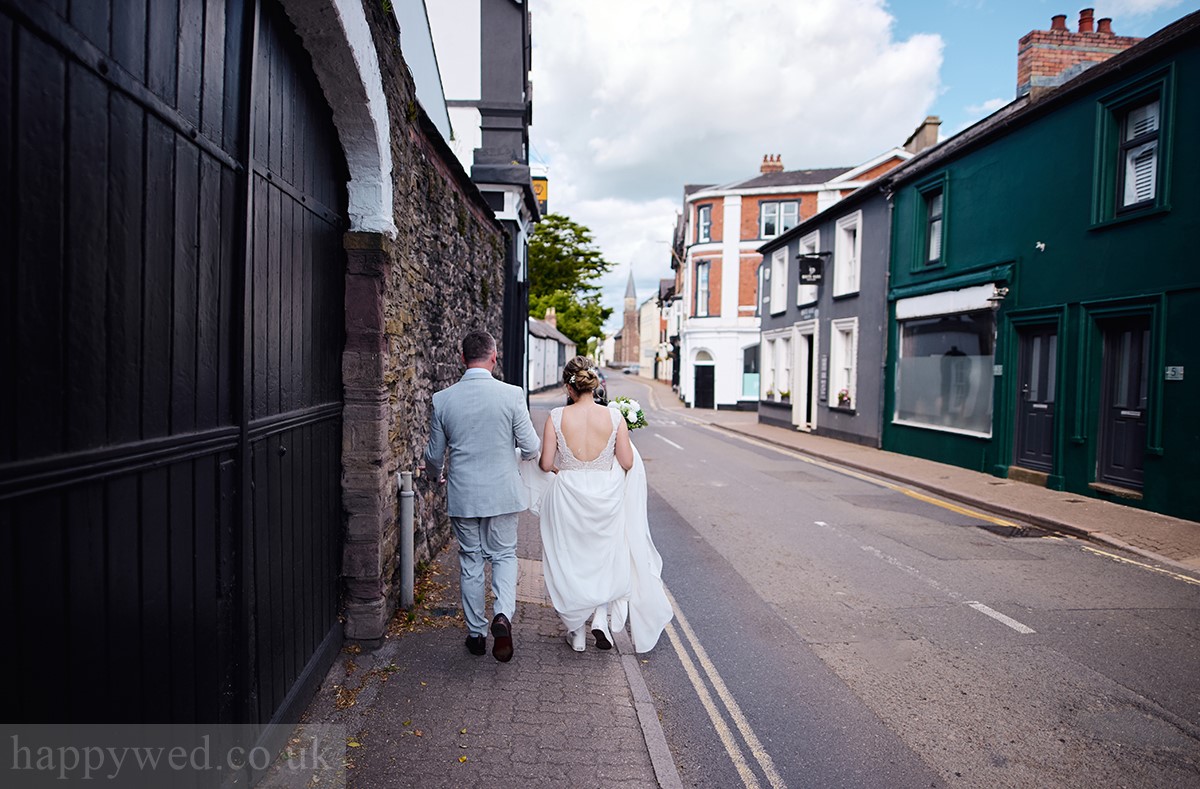 Wedding photography at Three Salmons Hotel