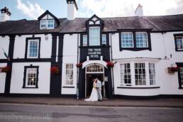 Three salmons hotel wedding photography Usk