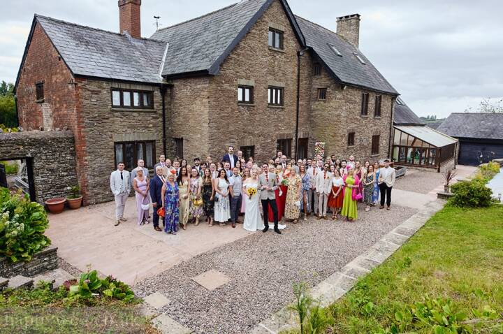 Treadam barn Abergavenny