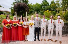 Treadam barn wedding photography