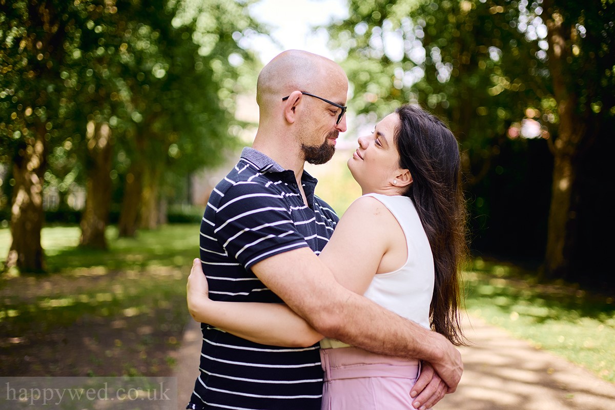 Cardiff pre-wedding photography