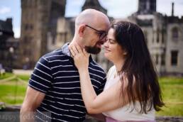Cardiff castle pre-wedding photography