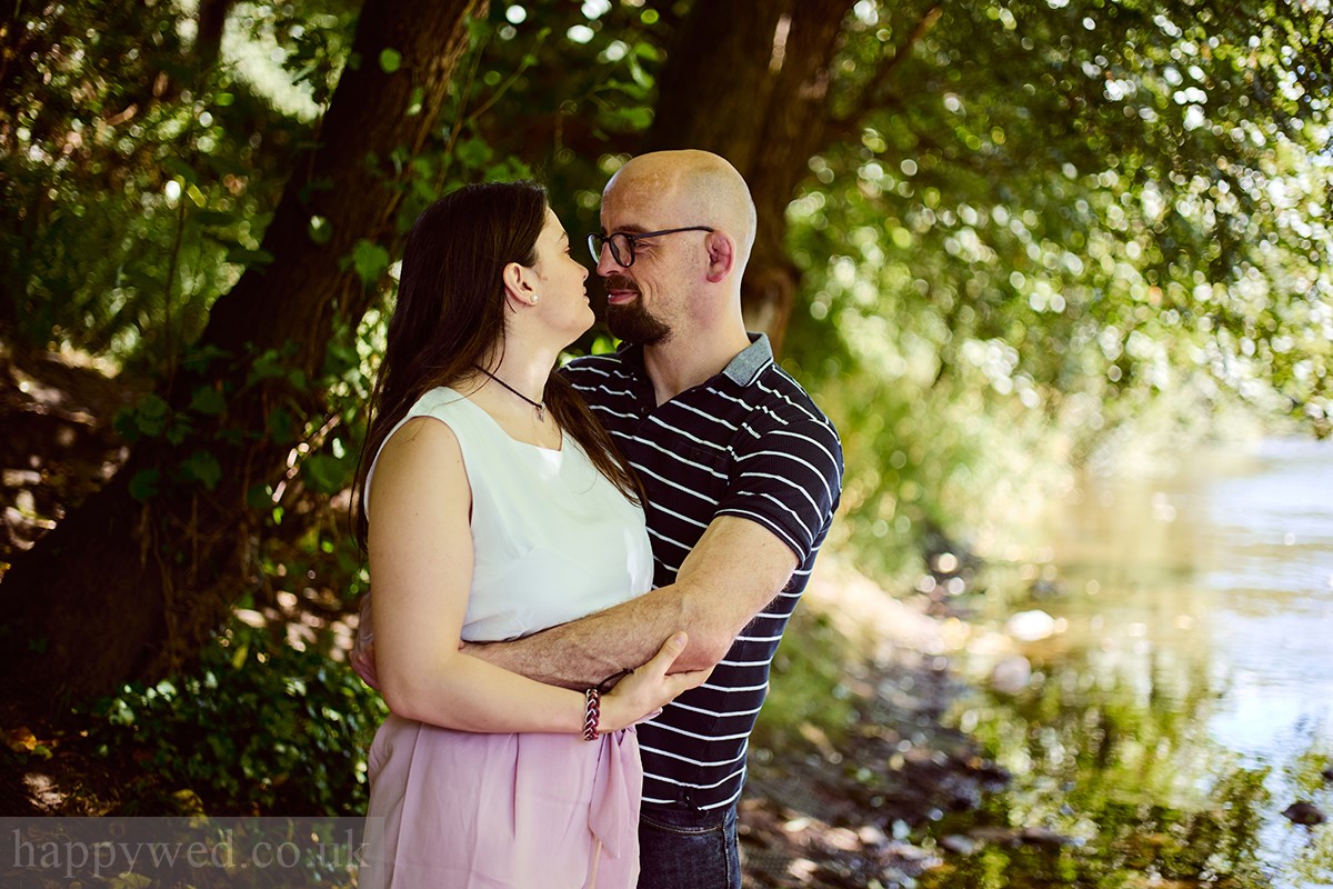 Bute Park engagement photography