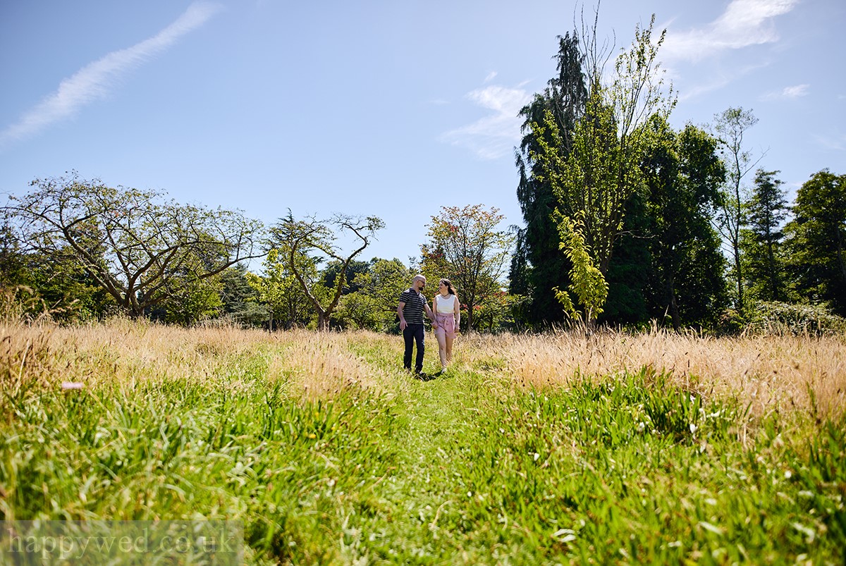 Cardiff engagement photography