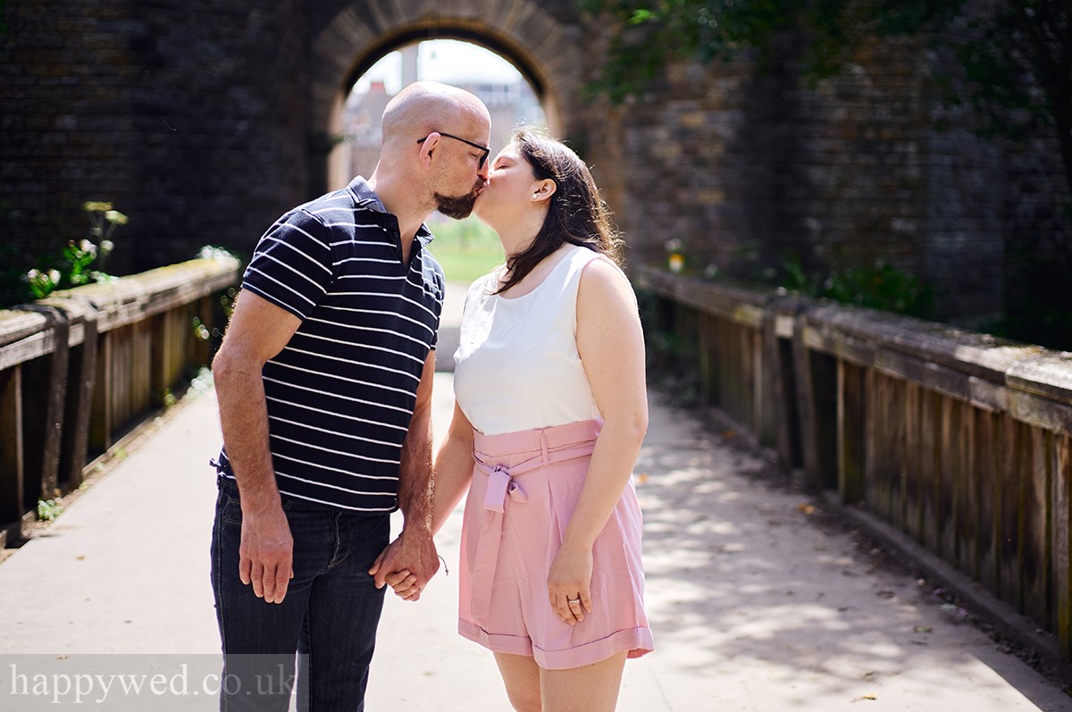 Cardiff castle pre-wedding photography