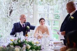 De Courceys wedding breakfast