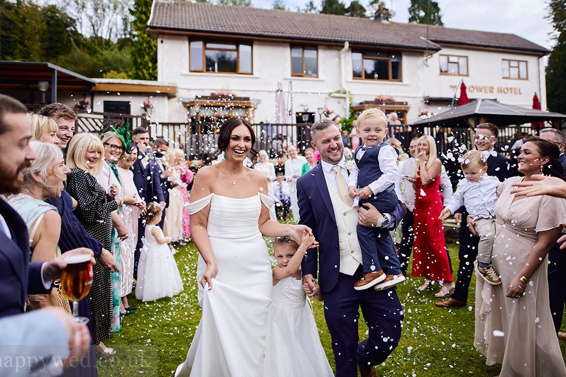 The New Gower Hotel wedding photos
