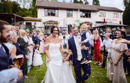 The New Gower Hotel wedding photos
