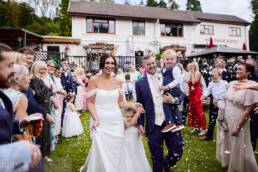 The New Gower Hotel wedding photos