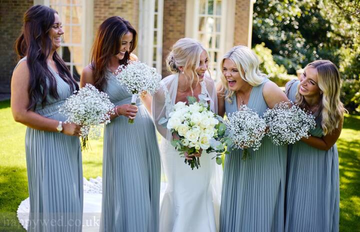 Wedding photography De Courceys