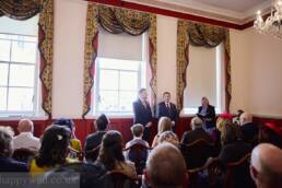 Drawing Room Bath wedding ceremony