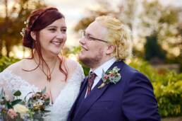 Coombe Lodge wedding