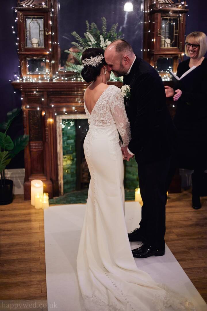 Insole Court wedding