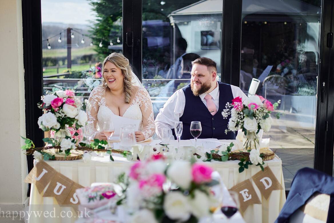 ceremony at Newport Registry Office followed by a reception at the Old Barn Inn