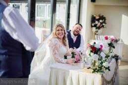 Old Barn Inn wedding reception