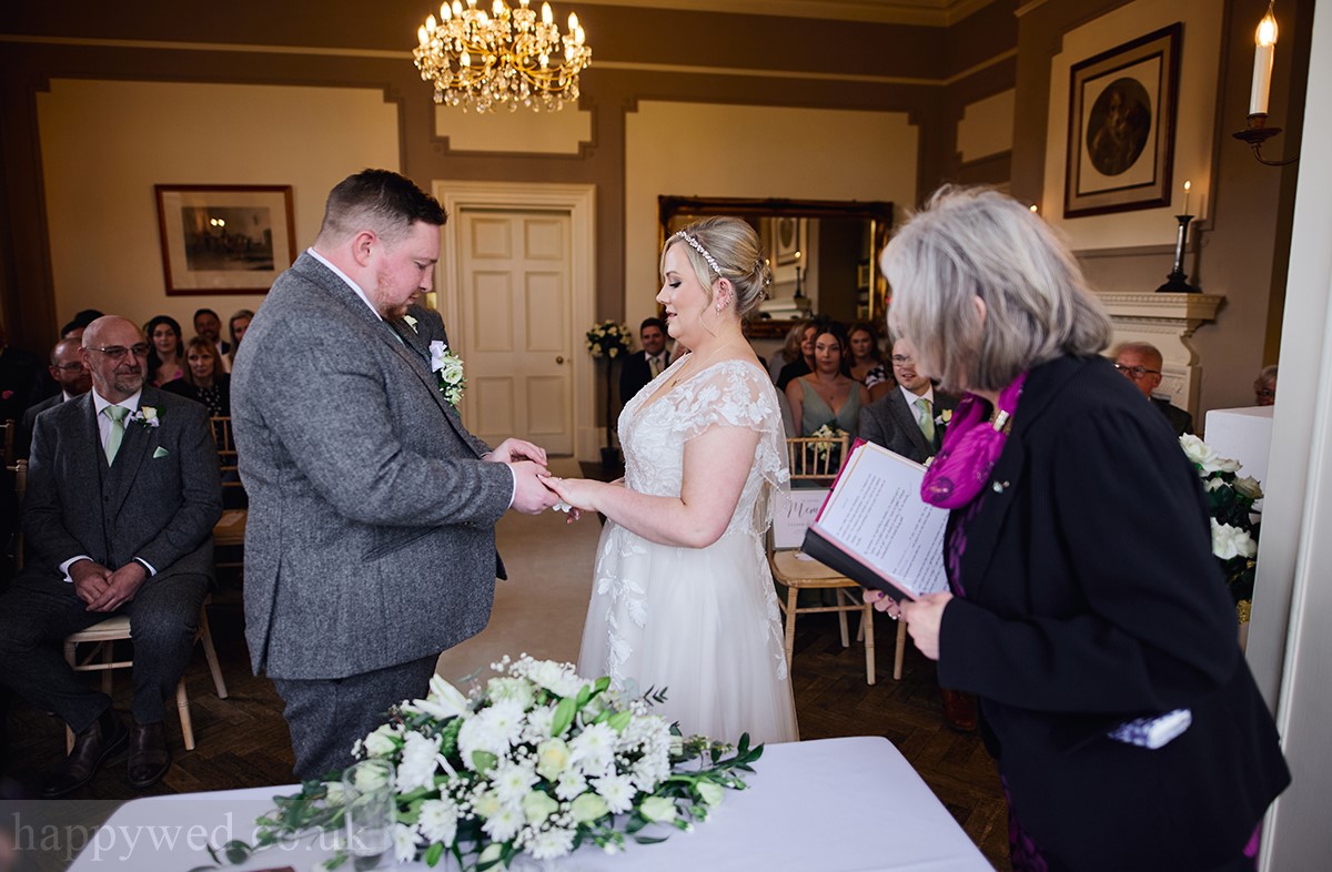 2025 wedding at Glewstone court
