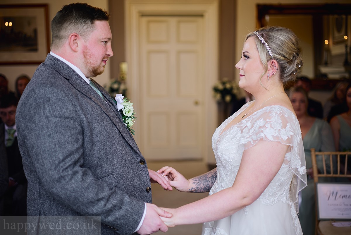 Glewstone court wedding day