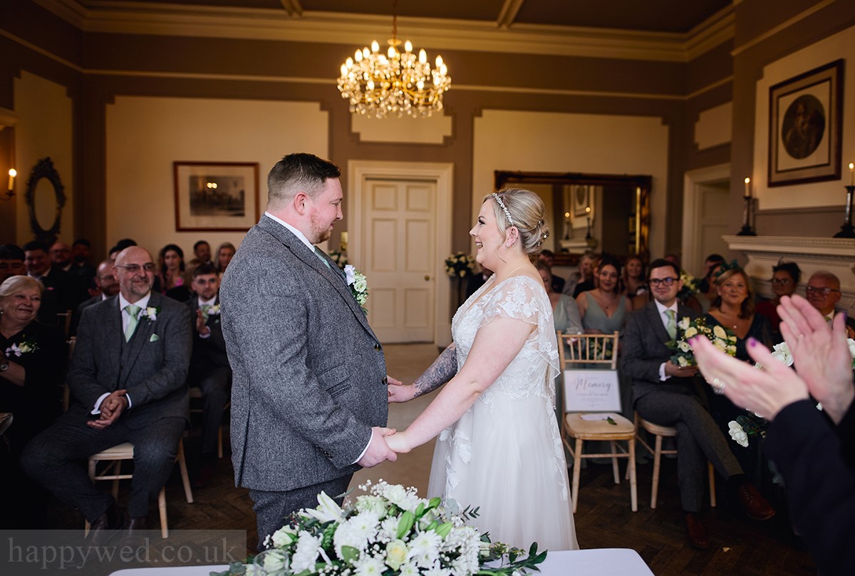 Glewstone court wedding