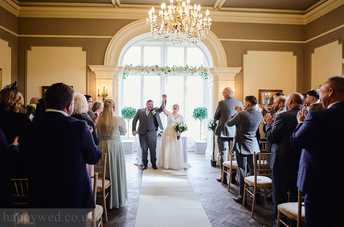 Getting married at Glewstone court