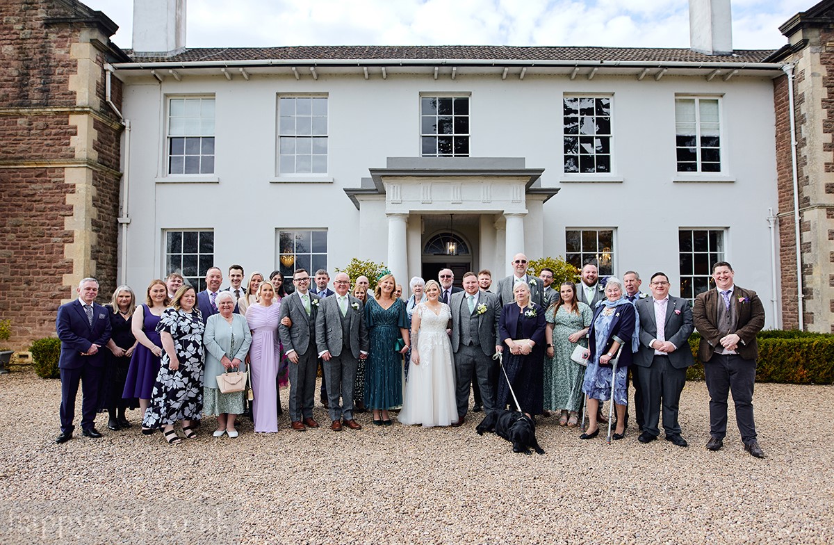 Glewstone court wedding photography