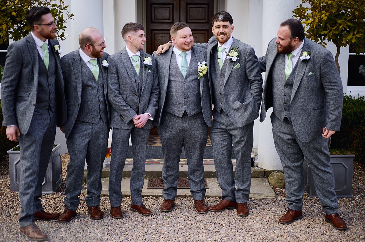 Glewstone court wedding photography