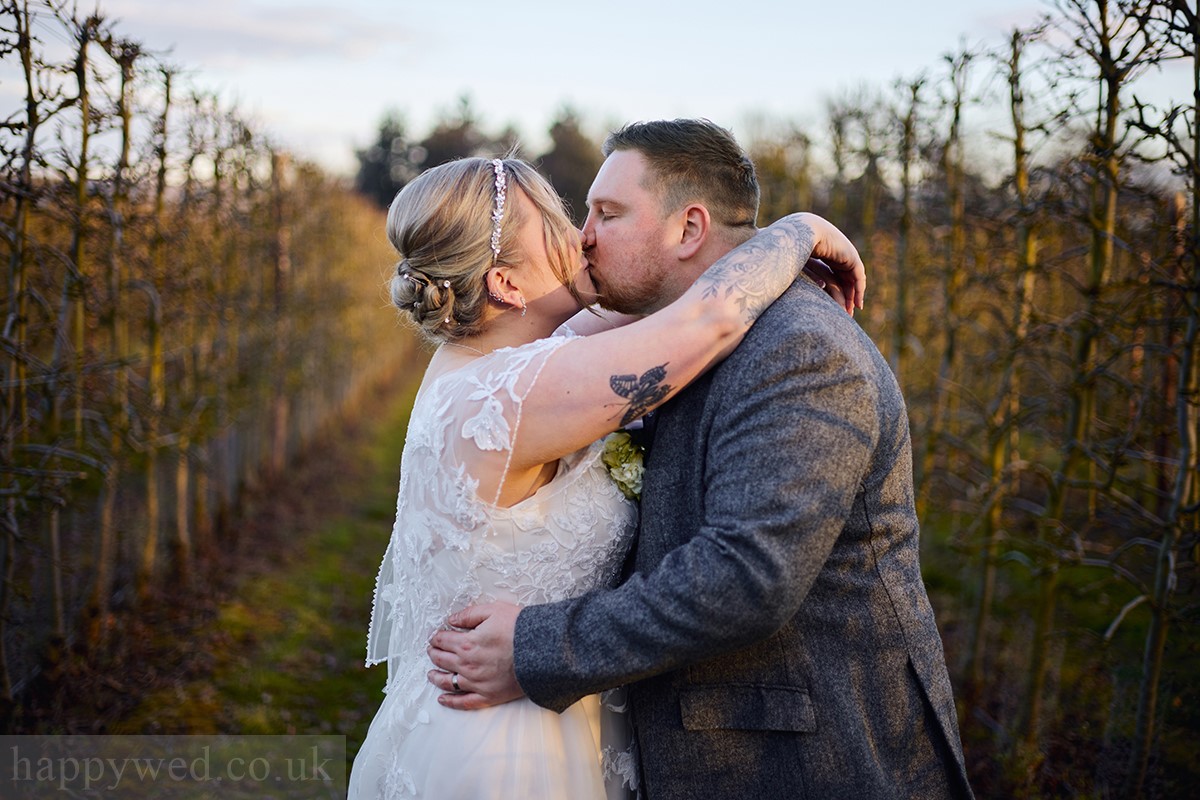 Glewstone court wedding day