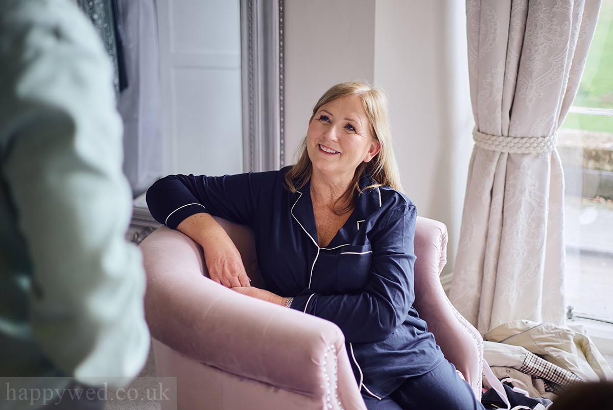Glewstone court bridal preparations